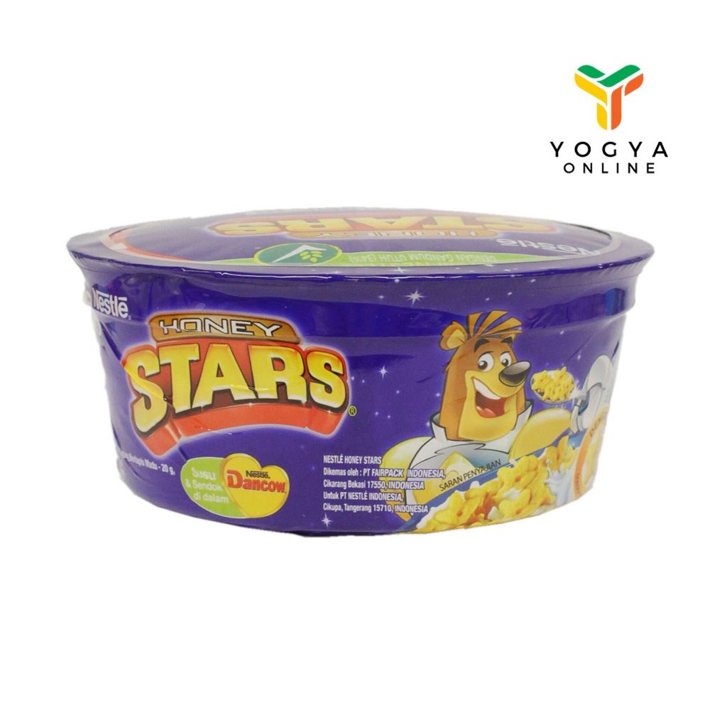 

Nestle Honey Star Combo 32 Gram Menu Sarapan