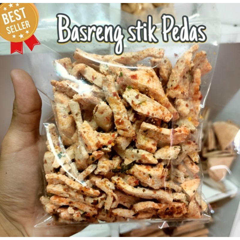 

BASRENG STIK PEDAS 200 gr