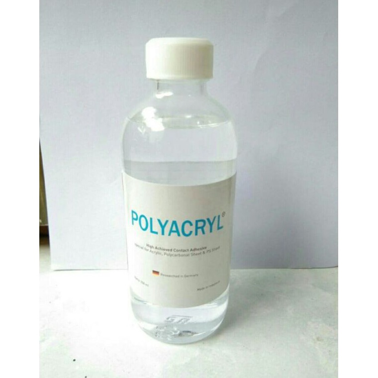 

Jual Lem akrilik tebal 45mm Polyacrylic 25ml KODE T8C8