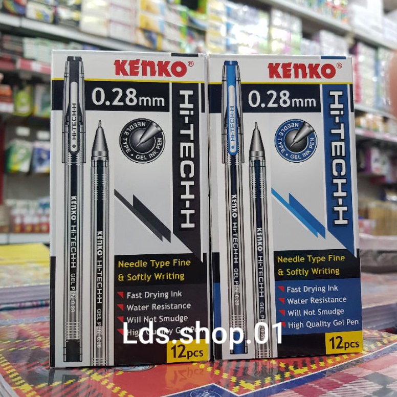 

KODE F2Y3 Pen Hi tech Kenko 28 Pen Hitec Kenko 28 1 LUSIN