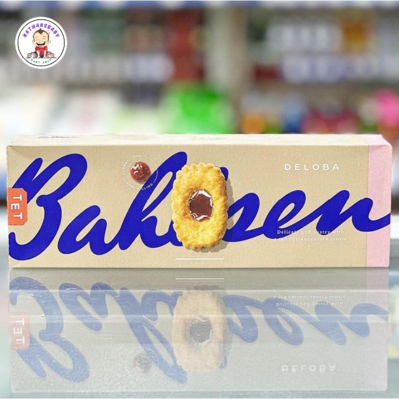 

Bahlsen Deloba Redcurrant Puff Pastry