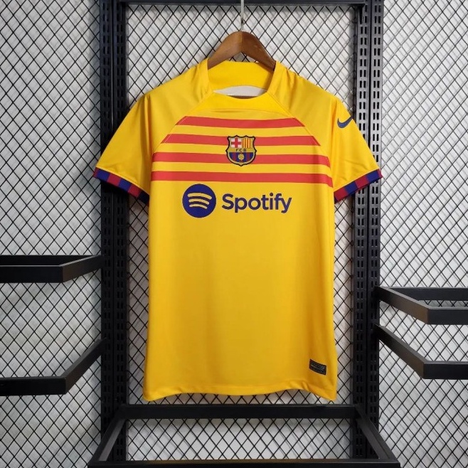 KODE F6Q JERSEY BOLA BARCELONA 4TH 222 223 BAJU BOLA JERSEY BARCELONA SENYERA 4TH