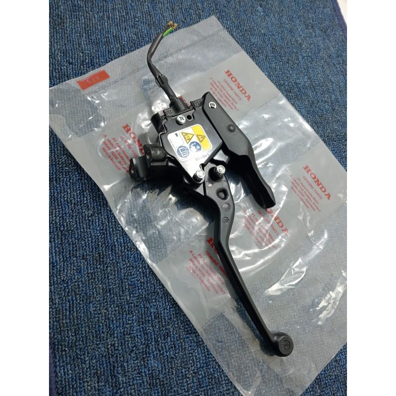 HANDLE REM KIRI ASSY SET KOJ BEAT 2020 LED GENIO SCOOPY 2021 ESP VARIO ORIGINAL
