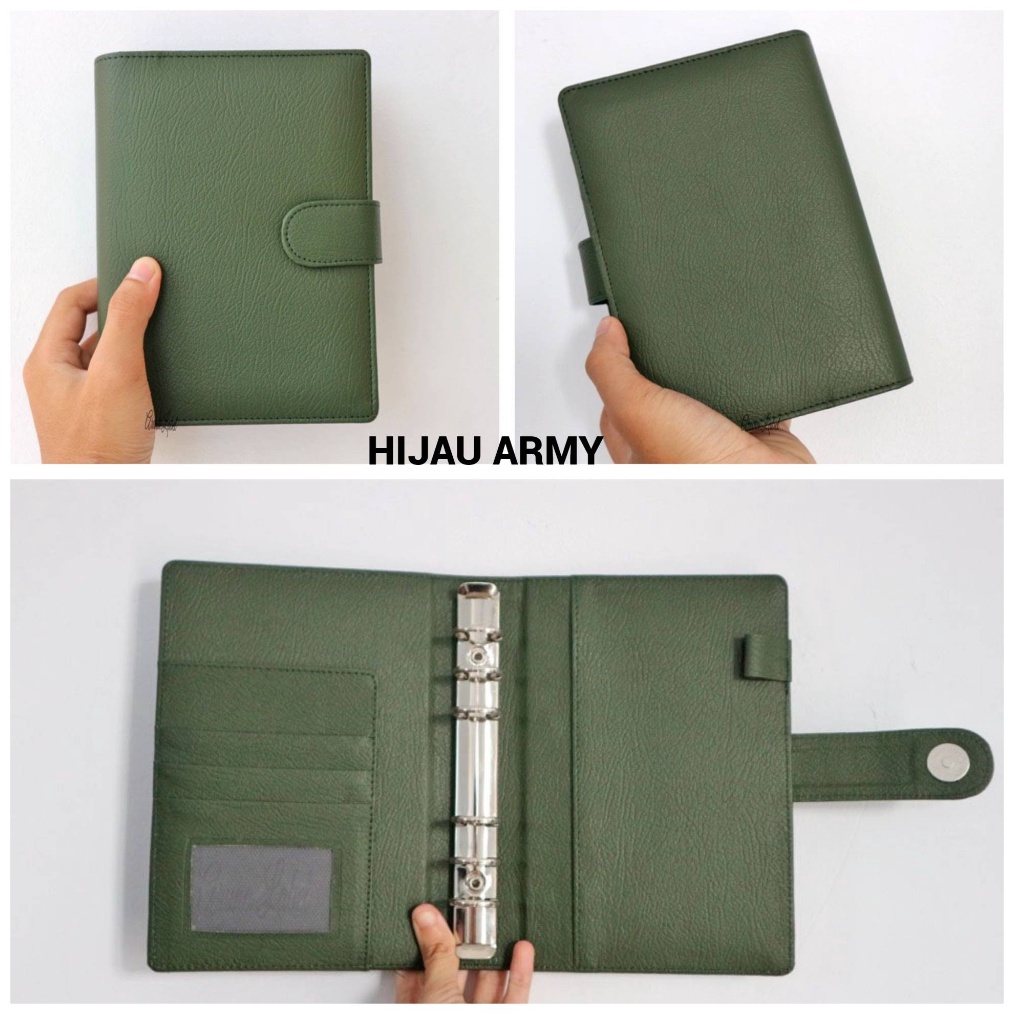 

KODE V2U3 ArunaBinder A6 ring 6Cover agenda keuanganBinder termurahterbaru