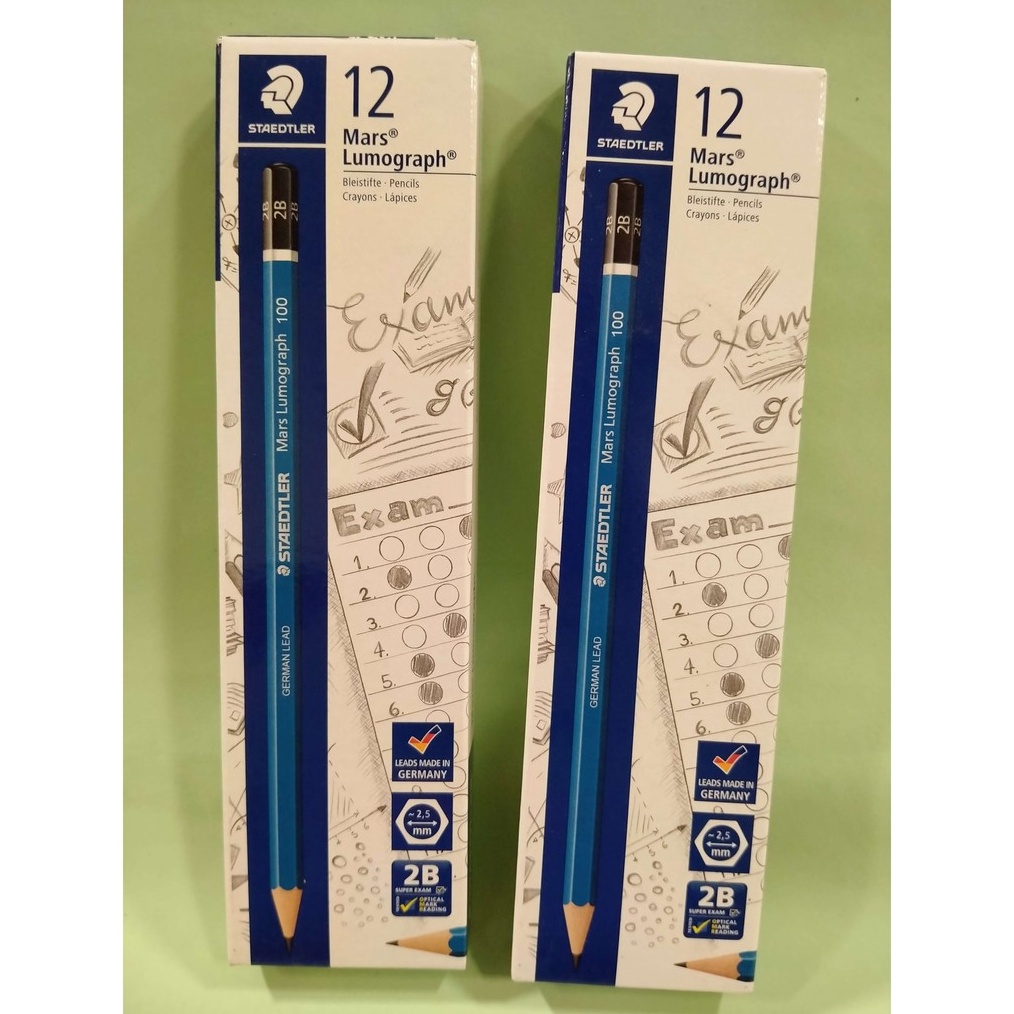 

Pensil 2B Biru Staedtler Dijamin Asli Ori KODE Z8M2