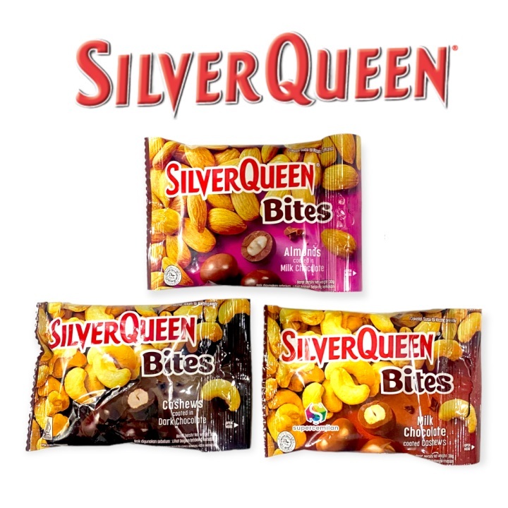 

SILVER QUEEN silverqueen Bites Cashew / Almond 30 gr