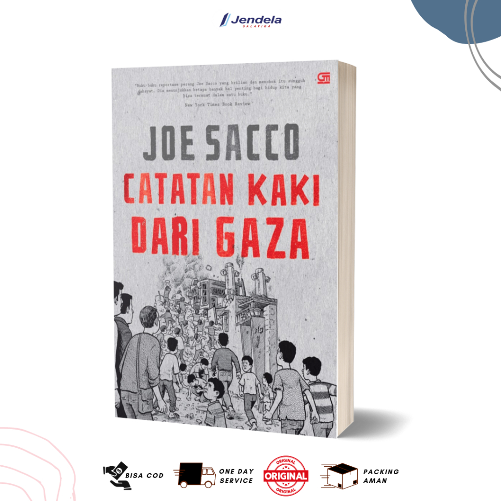 Catatan Kaki dari Gaza Joe Sacco