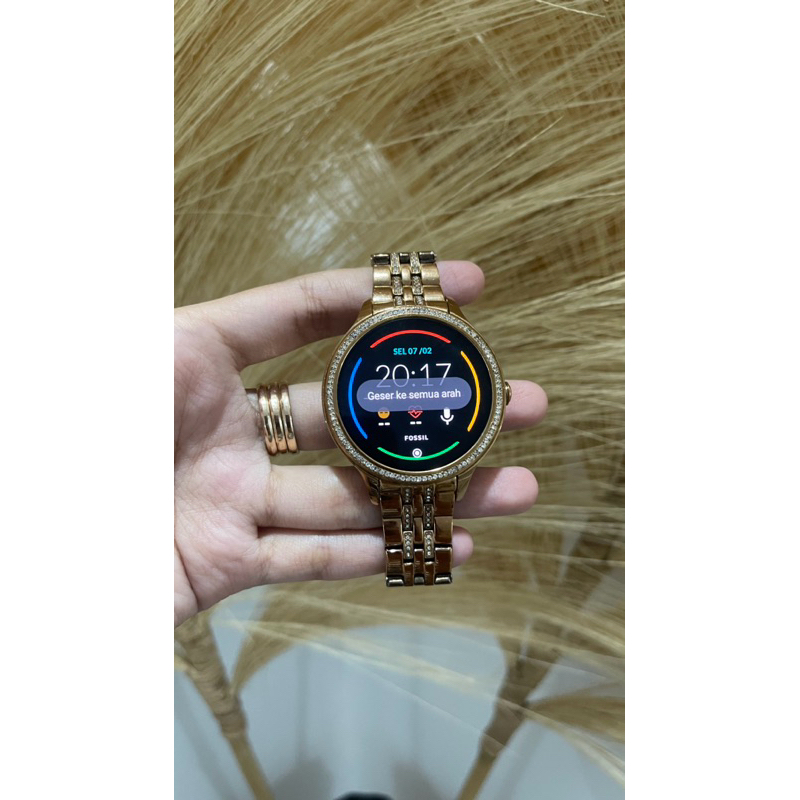 FOSSIL GEN 5E PRELOVED SMARTWATCH