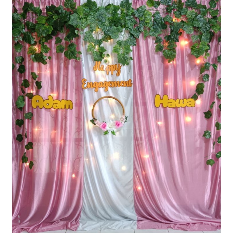 Paket Dekorasi Simpel/Murah/Lengkap - Dekorasi Lamaran/aqeqah/akad