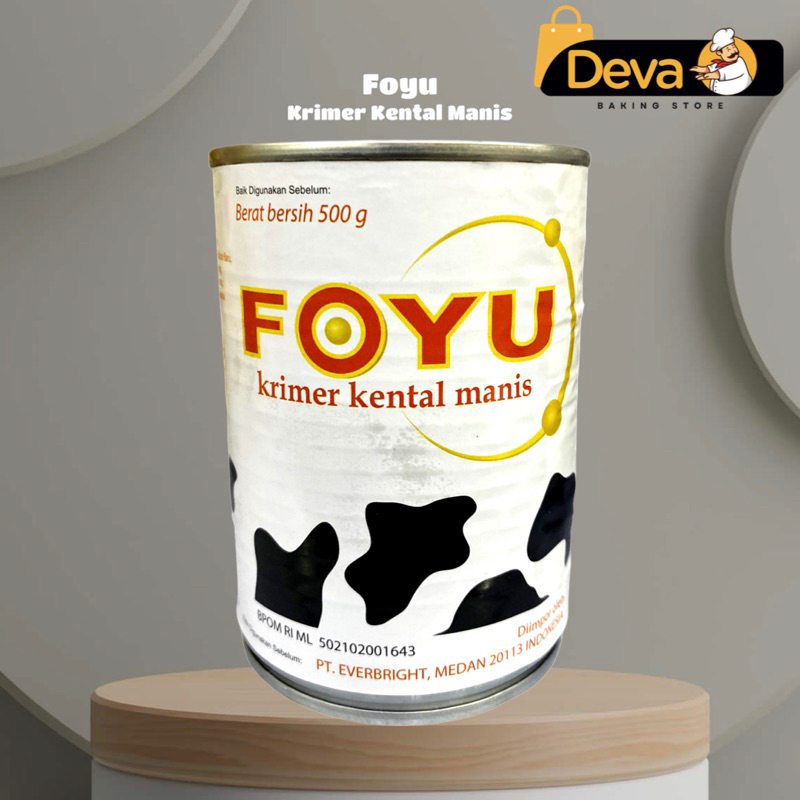 

Foyu Krimer Kental Manis 500gr