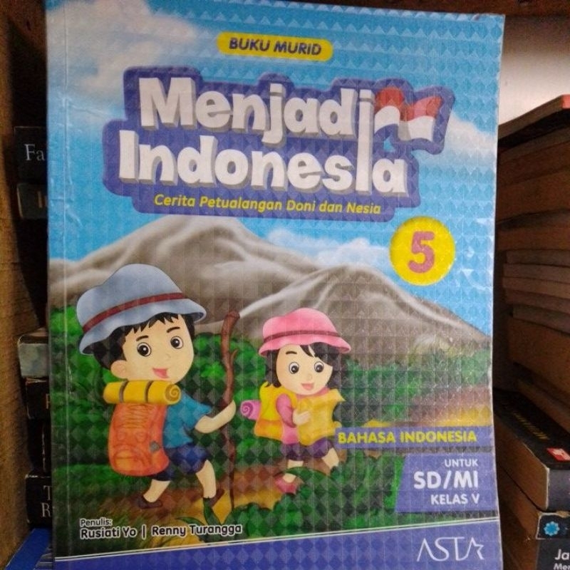 Menjadi Indonesia 5 buku murid