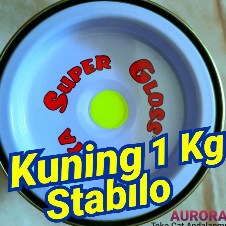 

Cat Kuning Stabilo 1Kilo Penta Super Gloss Floresen Skotlet Nyala Terang Fluorecent Scotlet 1 Kg KODE L5O7