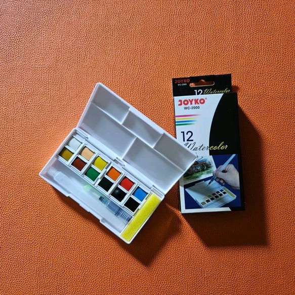 

KODE G1C8 Water ColourCat Air Joyko WC2 12 Warna