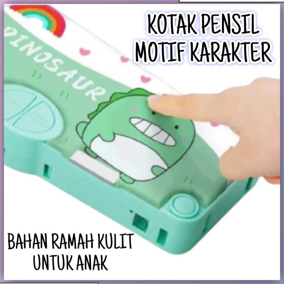 

Kotak Pensil Multifungsi Lengkap Peruncing Gunting Isolasi Penghapus Penggaris Tempat Pensil KODE Z9Y7