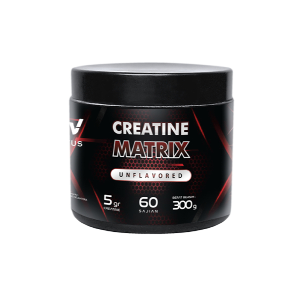 Provus Creatine Matrix 300 Gram 60 Serving Suplement Olahraga Gym Fitness Running
