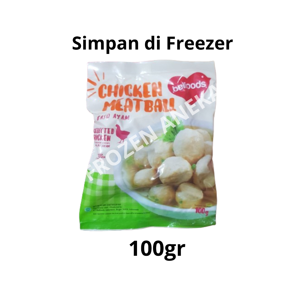 

BAKSO AYAM SP BELFOODS 100 GR (KHUSUS SUMBAR)