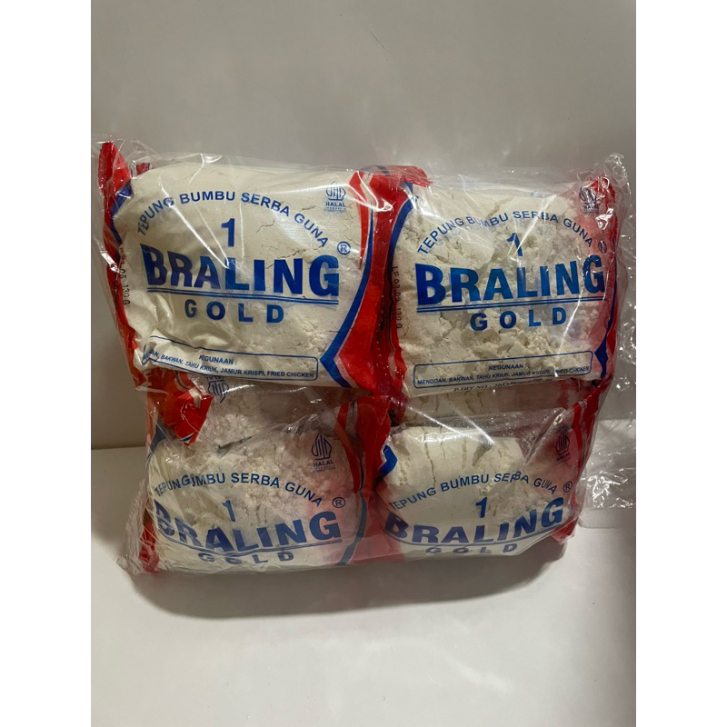 

TEPUNG BUMBU SERBAGUNA BRALING GOLD HALAL KHAS BANYUMAS