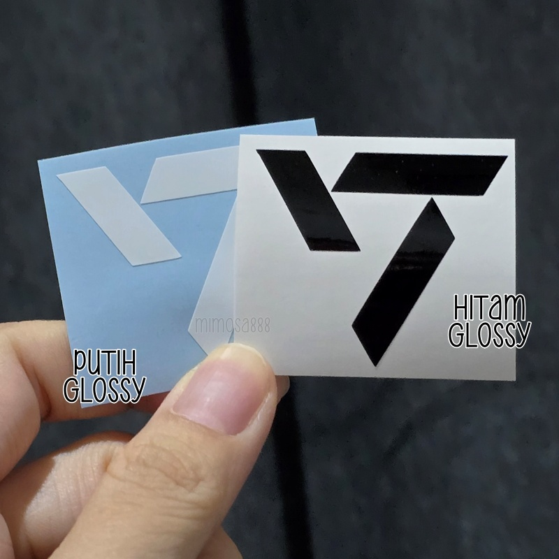 [cutting sticker] Logo Seventeen