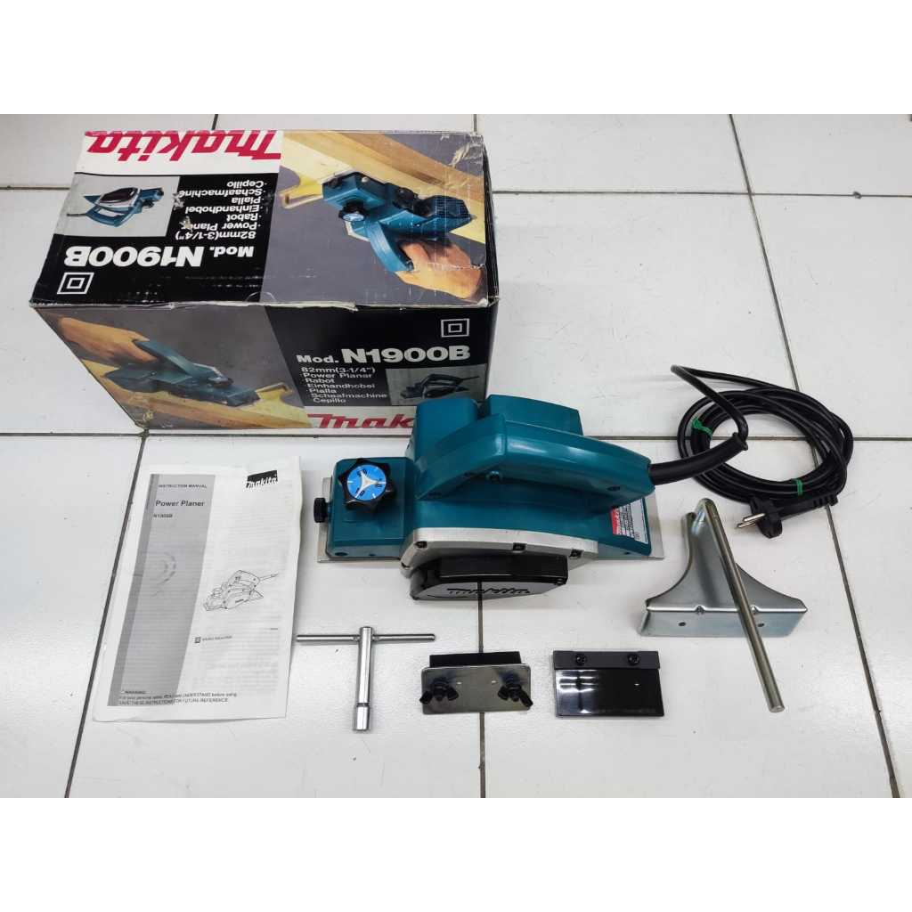 Mesin Serut Pasah Sugu Makita N1900B