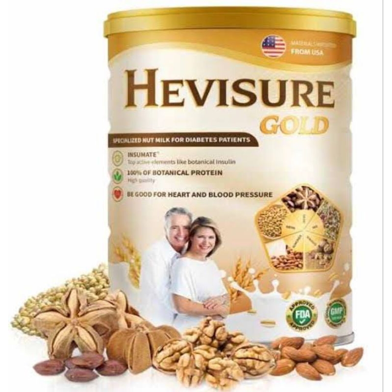 

HEVISURE GOLD MILK SUSUOBATDIABETESDANKENCING MANIS PANKREAS INSULIN
