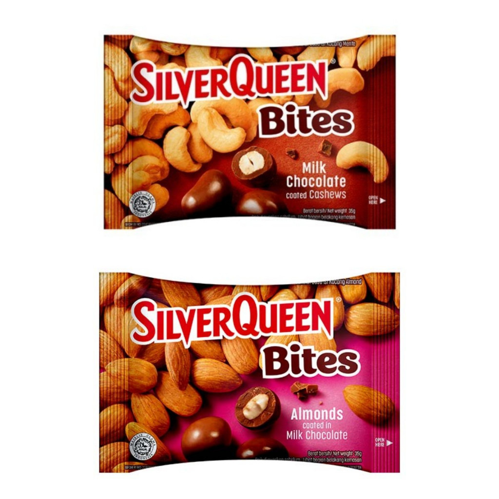 

SilverQueen BITES Almond Cashew 30gr