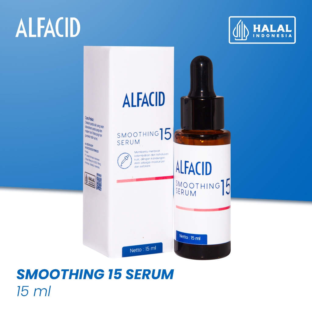 Primaderma Alfacid Smoothing serum 15 / 10 /8 / alfacid smoothing cream / alfacid smoothing lotion