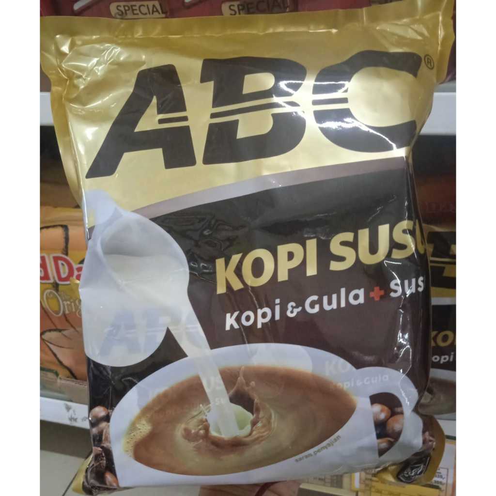 

KOPI ABC BAG SUSU 20 sachet