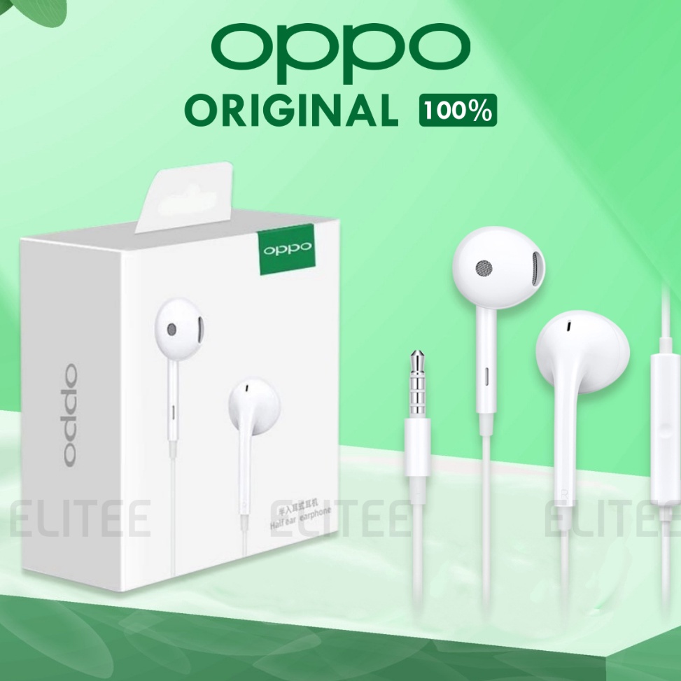 Earphone Oppo  Headset Oppo Original F3 plus F3 F5 F7 F1 Plus F1s F1s New A57 A81A71A39 g A6L9