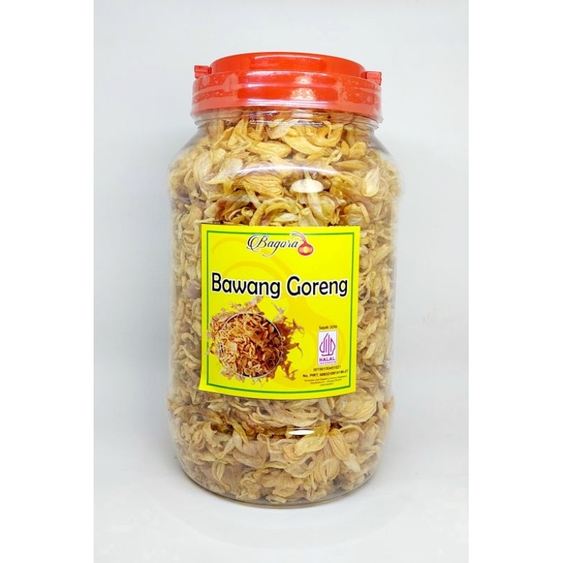 

Bawang Merah Goreng Premium Less Oil 450 g