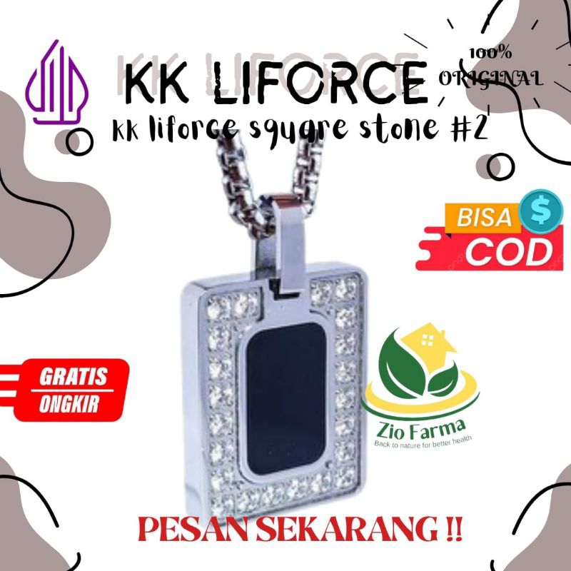 kk liforce square stone #2