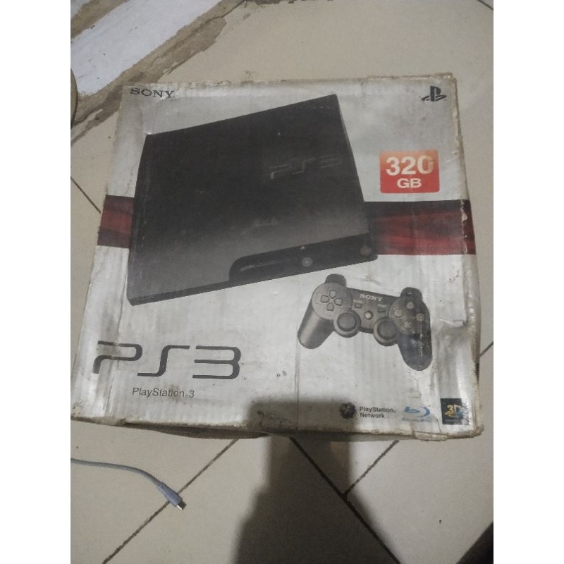 PS3 slim 320gb second