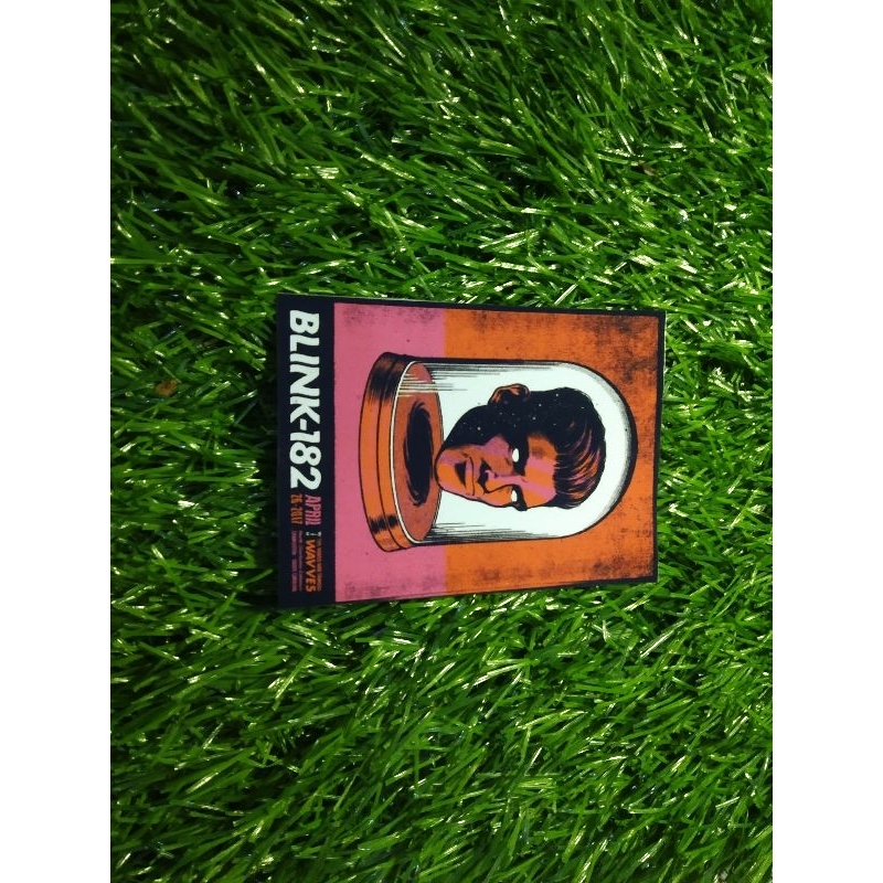 

print stiker blink 182