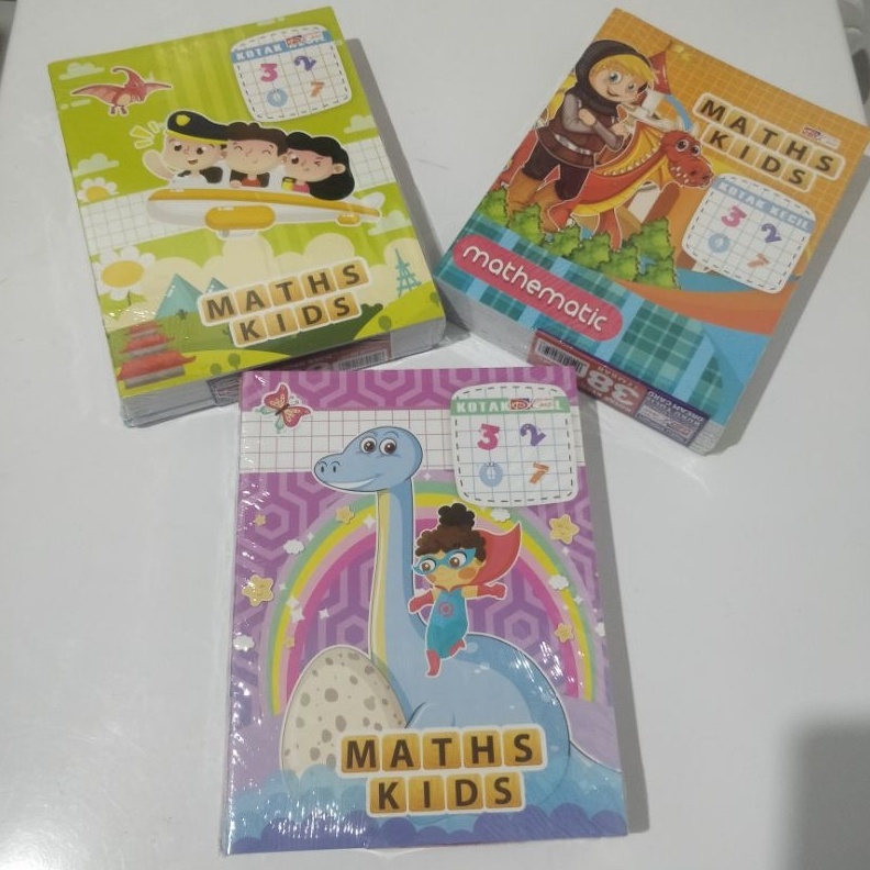 

buku kotak kecil matematika 38 lembar buku setrimin KODE U1Z6
