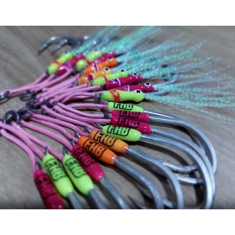 Assist Hook Fish Hunter Bali KODE W5L9