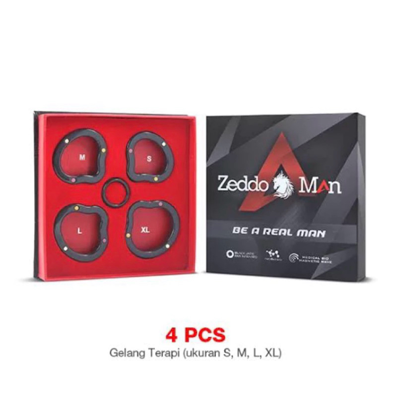 Zeddo Man Theraphy Kesehatan Stamina Original
