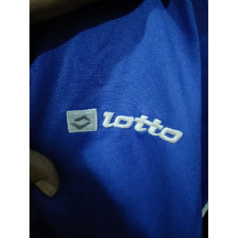 Jaket running lotto vintage second original