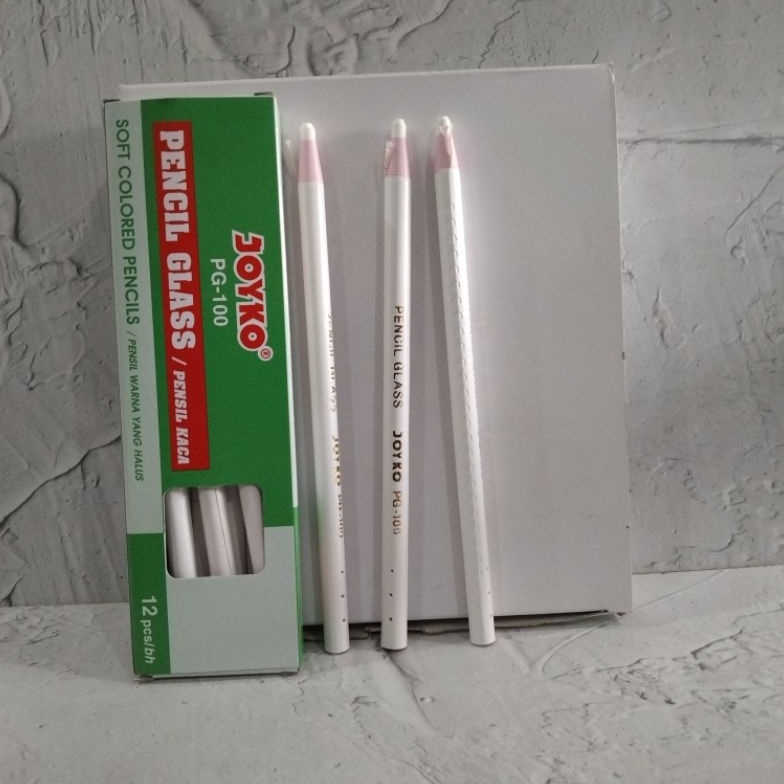 

6 lusinPensil Glass Kaca Joyko PG1 KODE K6K9