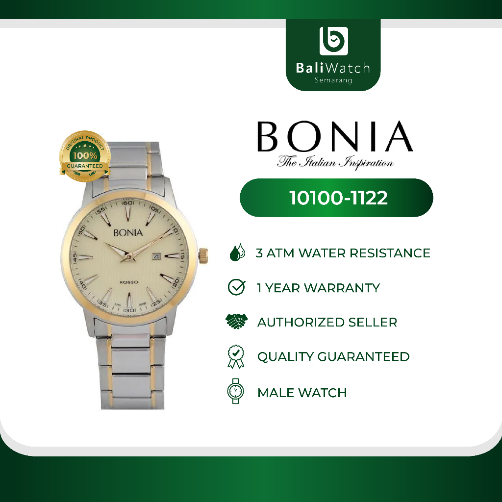 Bonia Rosso 10100-1122 Jam Tangan Wanita