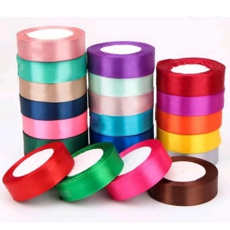 Pita satin Per ROLL 1 Inch 2.5 CM