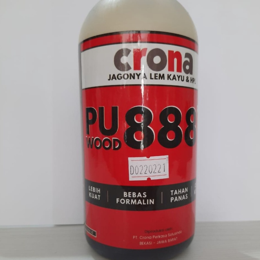 

KODE T2T5 crona PU 888 45gr untuk kayu basah lem kayu basah Wood glue