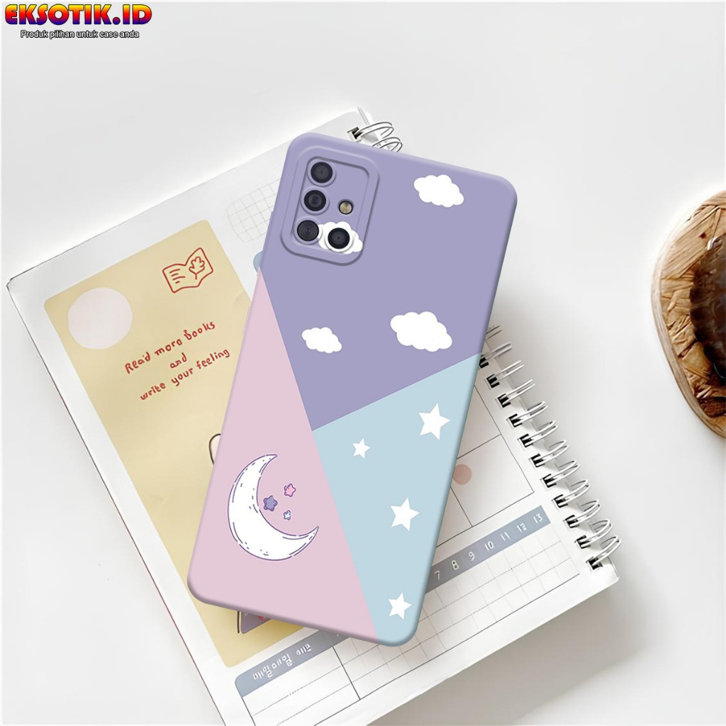 Case Samsung A51 - Casing Samsung A51 - Fashion Case Terbaru - Silikon Samsung A51 - Motif Keren Dan