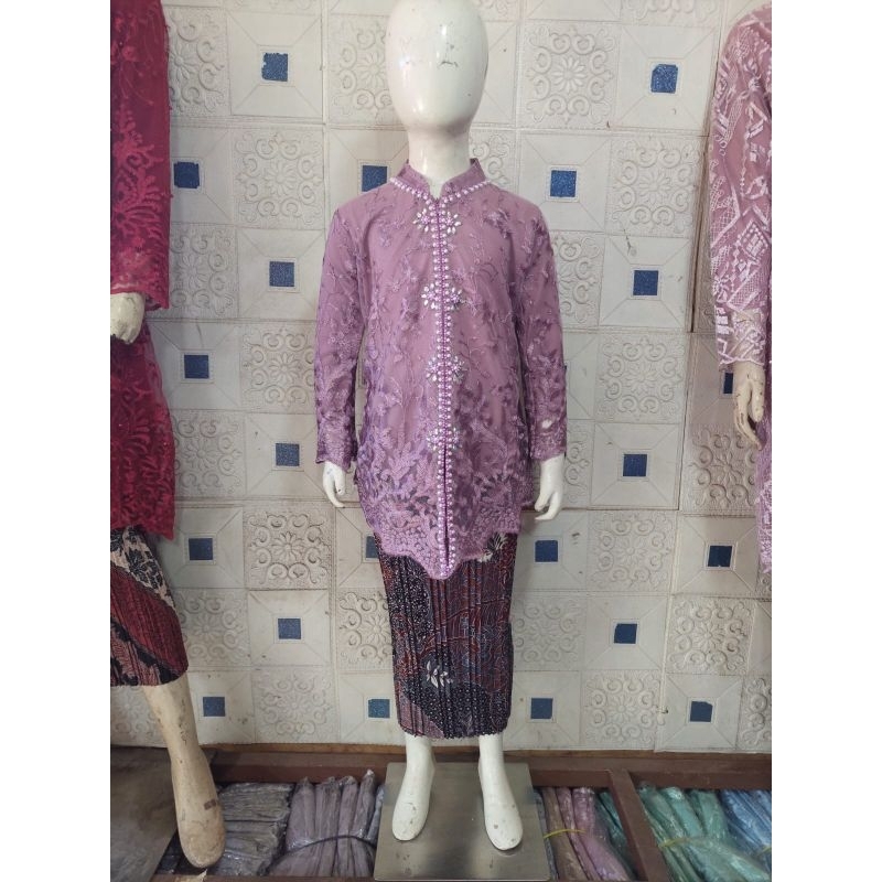 Kebaya Encim Anak - Kebaya Anak Modern - Encim Anak - Kebaya Terlaris