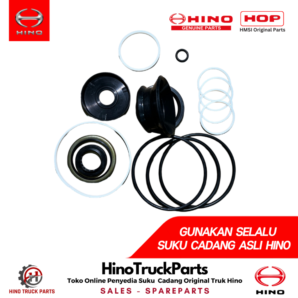 Seal Power Stering GearBox Power Steering Hino Dutro DYNA Asli