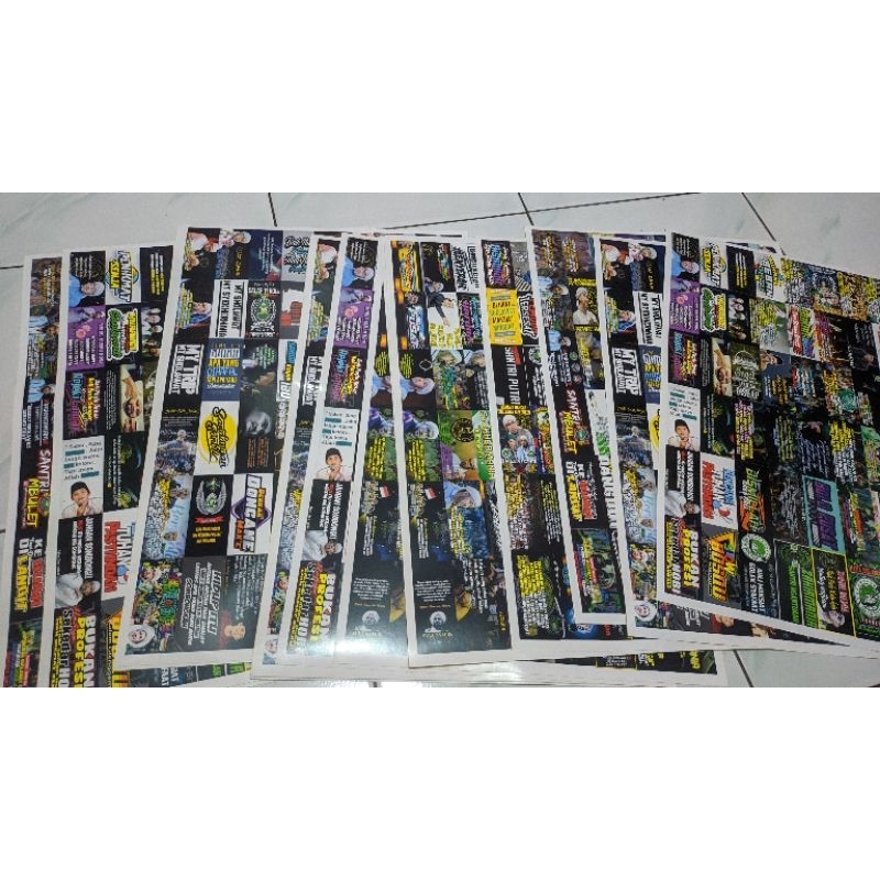 

Stiker Sholawat grosir 100 lembar FREE mainan Keren