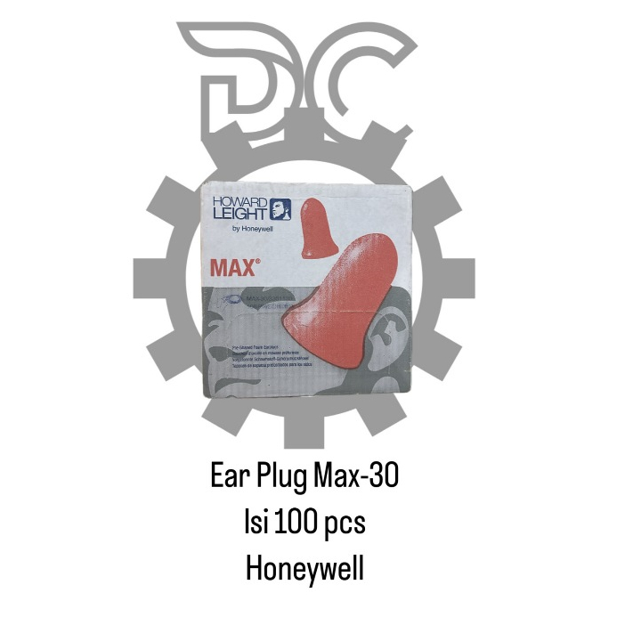 Earplug Max-30 Honeywell Howard