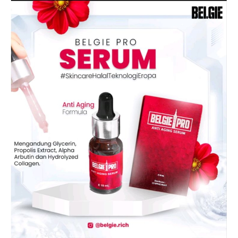 SERUM BELGIE PRO ANTI AGING