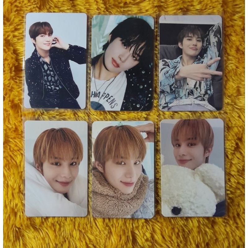 Photocard Jungwoo NCT 127 & NCT dojaejung Official