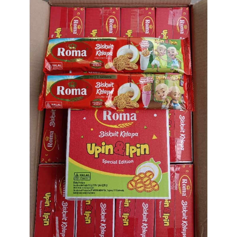 

Roma Kelapa Sachet 36 Gram