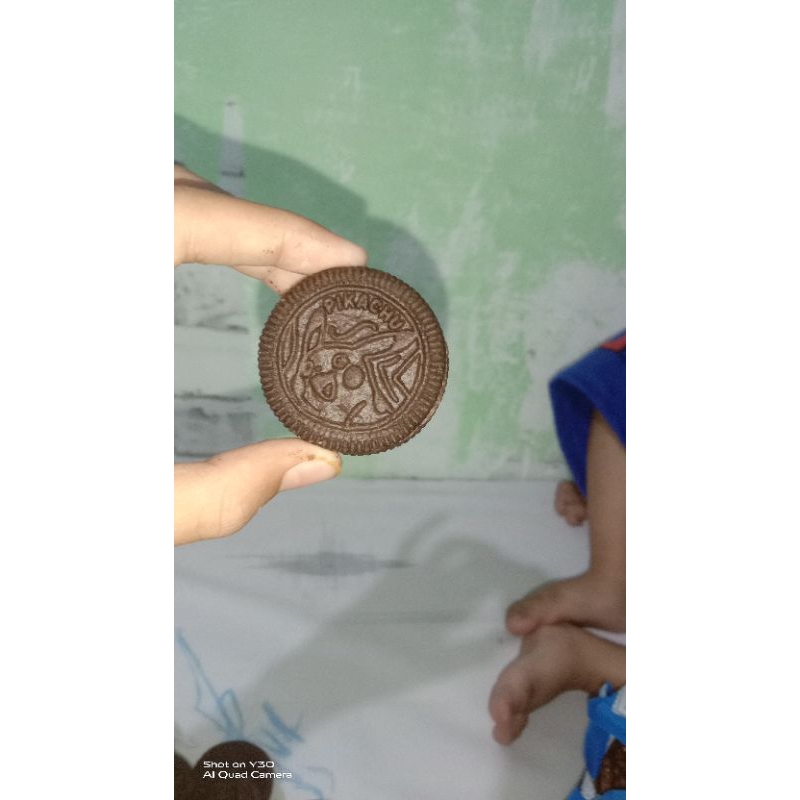 

OREO KARAKTER PIKACHU COOKIES LIMITED EDISION