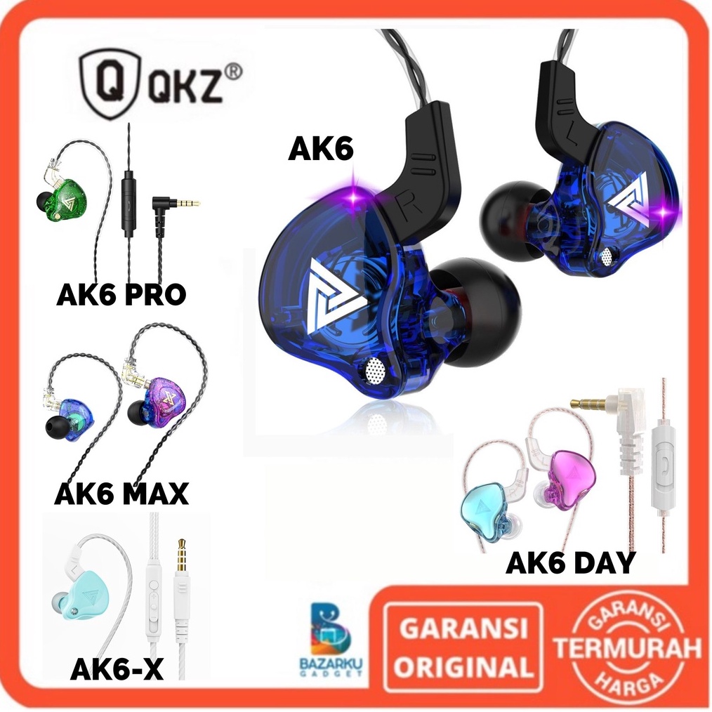 Headset QKZ AK6 QKZ AK6 Pro QKZ AK6 Max QKZ AK6 X Earphone QKZ AK6 Headset Sport Earphone Sport f R1